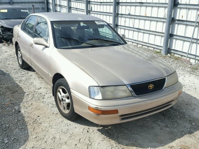 4T1BF12B5TU118355 - 1996 TOYOTA AVALON XL BEIGE photo 1