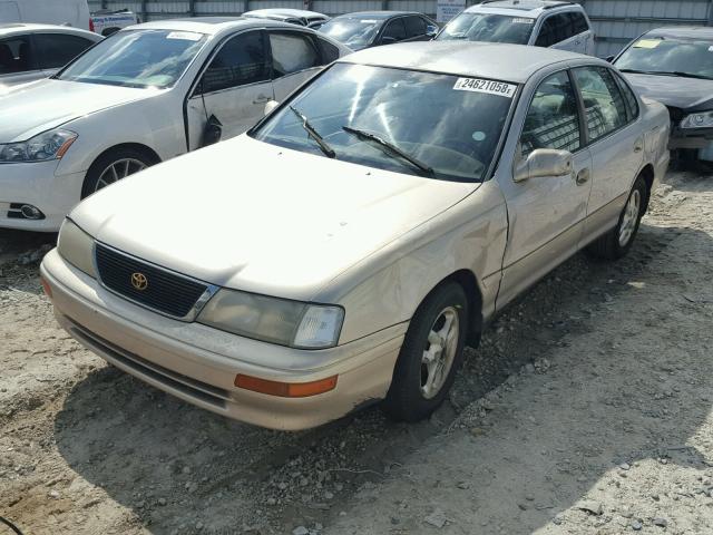 4T1BF12B5TU118355 - 1996 TOYOTA AVALON XL BEIGE photo 2