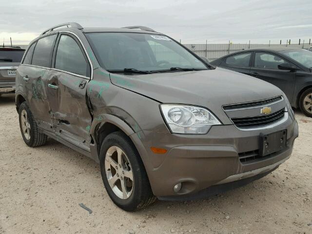 3GNFL4E51CS598634 - 2012 CHEVROLET CAPTIVA SP BROWN photo 1