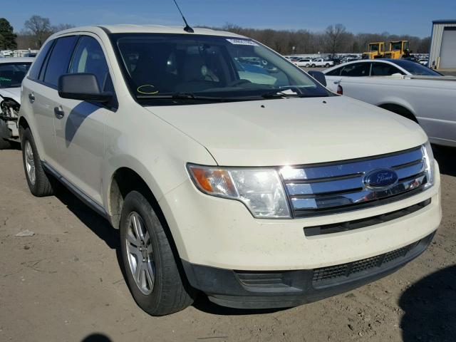 2FMDK36C58BA60750 - 2008 FORD EDGE SE WHITE photo 1