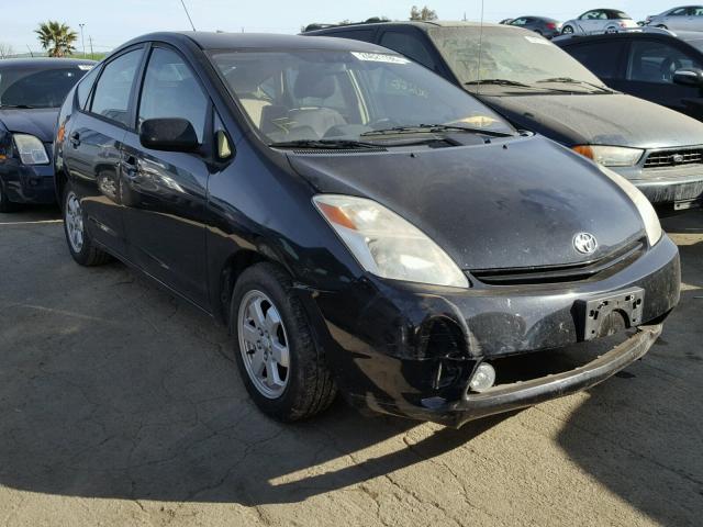 JTDKB20U050126240 - 2005 TOYOTA PRIUS BLACK photo 1