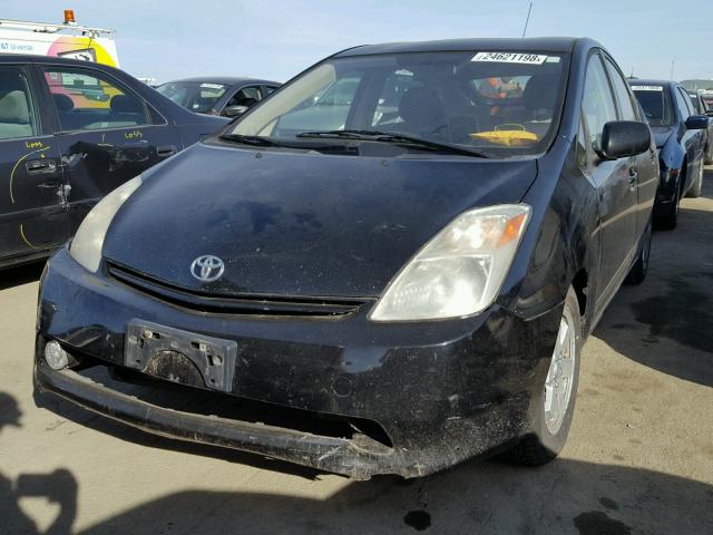 JTDKB20U050126240 - 2005 TOYOTA PRIUS BLACK photo 2