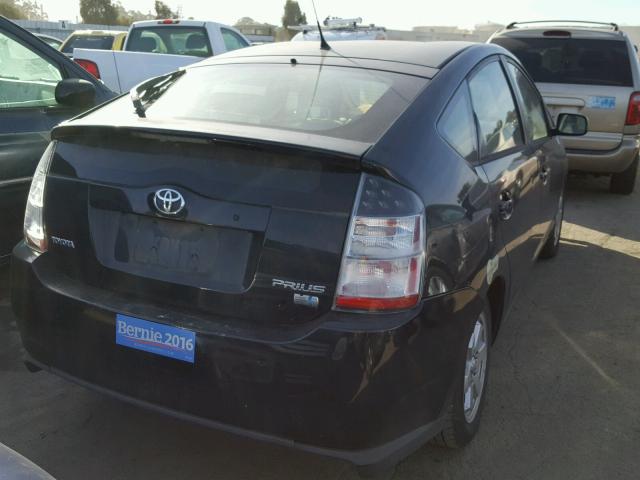 JTDKB20U050126240 - 2005 TOYOTA PRIUS BLACK photo 4