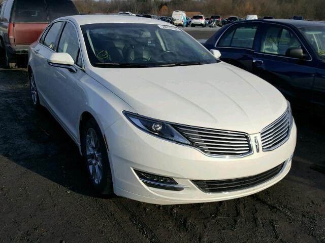 3LN6L2LU1DR816468 - 2013 LINCOLN MKZ HYBRID WHITE photo 1