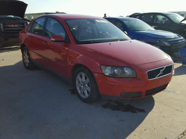 YV1MS682252095302 - 2005 VOLVO S40 T5 RED photo 1