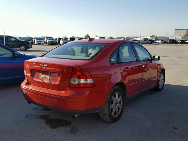 YV1MS682252095302 - 2005 VOLVO S40 T5 RED photo 4