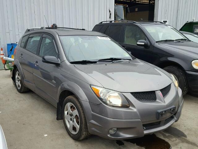 5Y2SL628X4Z454747 - 2004 PONTIAC VIBE GRAY photo 1