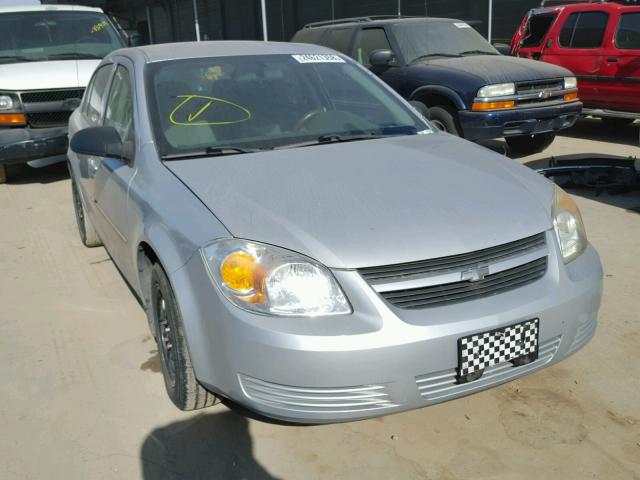 1G1AK52F957602822 - 2005 CHEVROLET COBALT SILVER photo 1