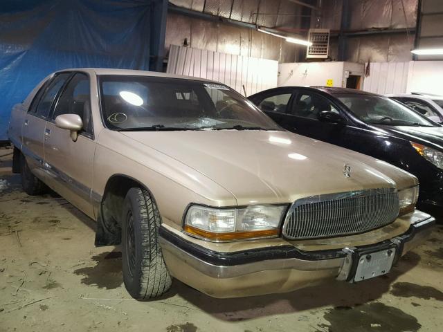 1G4BT5371PR420664 - 1993 BUICK ROADMASTER BEIGE photo 1