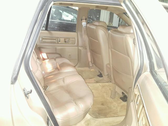 1G4BT5371PR420664 - 1993 BUICK ROADMASTER BEIGE photo 6