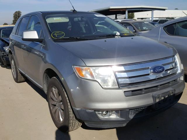 2FMDK39CX8BA93836 - 2008 FORD EDGE LIMIT GRAY photo 1