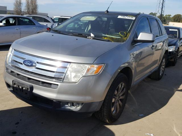 2FMDK39CX8BA93836 - 2008 FORD EDGE LIMIT GRAY photo 2