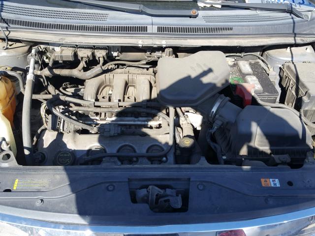 2FMDK39CX8BA93836 - 2008 FORD EDGE LIMIT GRAY photo 7