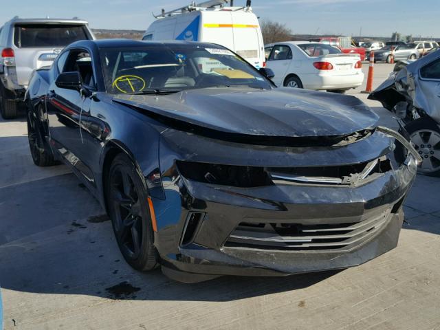 1G1FD1RS9G0138129 - 2016 CHEVROLET CAMARO LT BLACK photo 1