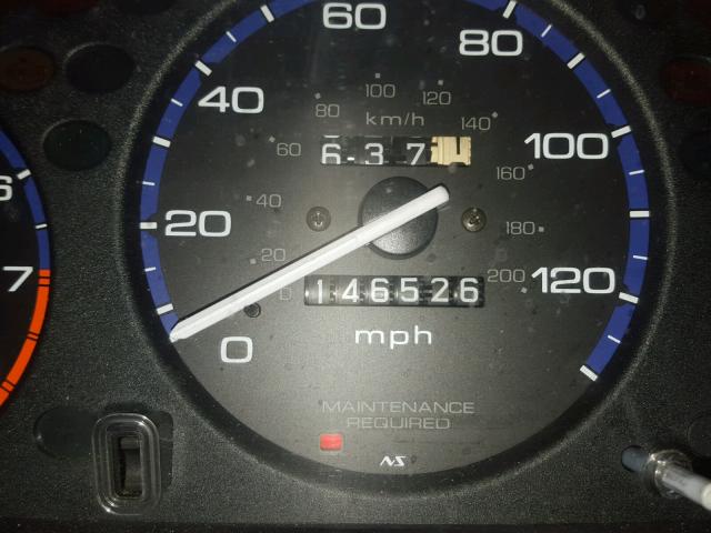 1HGEJ8248YL123946 - 2000 HONDA CIVIC EX მწვანე ფოტო 8