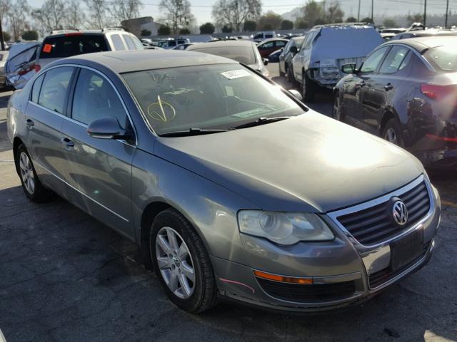 WVWAK73C86P050240 - 2006 VOLKSWAGEN PASSAT 2.0 GREEN photo 1