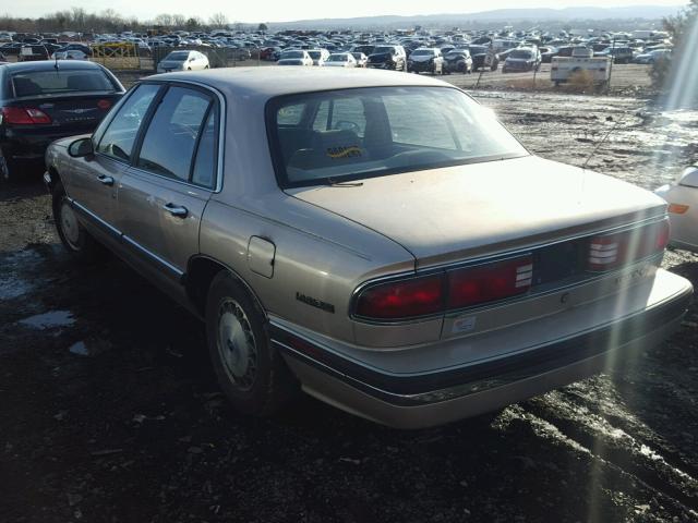 1G4HP52L7SH439747 - 1995 BUICK LESABRE CU BEIGE photo 3