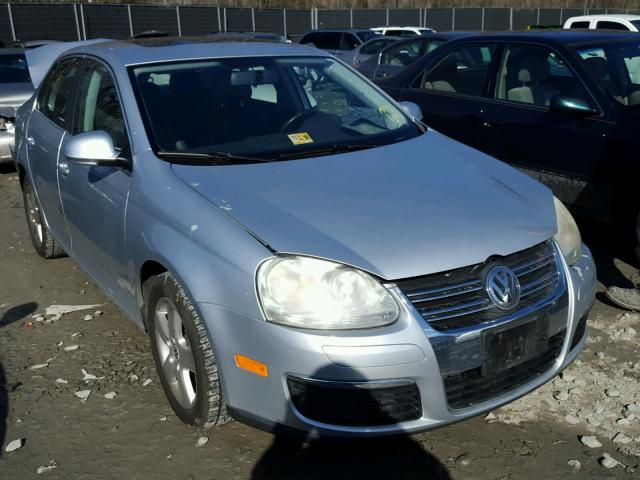 3VWRM71K28M169494 - 2008 VOLKSWAGEN JETTA SE SILVER photo 1