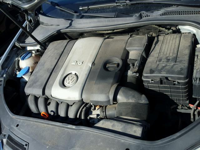 3VWRM71K28M169494 - 2008 VOLKSWAGEN JETTA SE SILVER photo 7