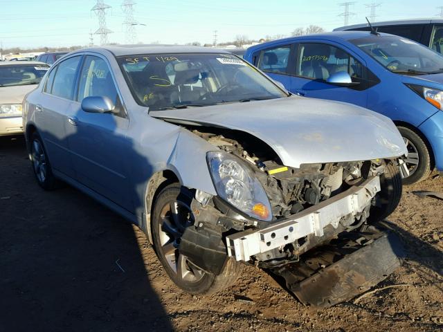 JNKCV51F36M602017 - 2006 INFINITI G35 SILVER photo 1