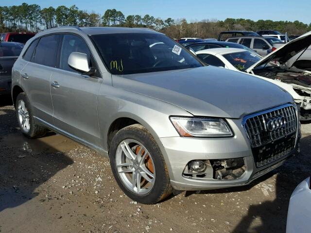 WA1LFAFP1FA014380 - 2015 AUDI Q5 PREMIUM SILVER photo 1