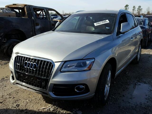 WA1LFAFP1FA014380 - 2015 AUDI Q5 PREMIUM SILVER photo 2