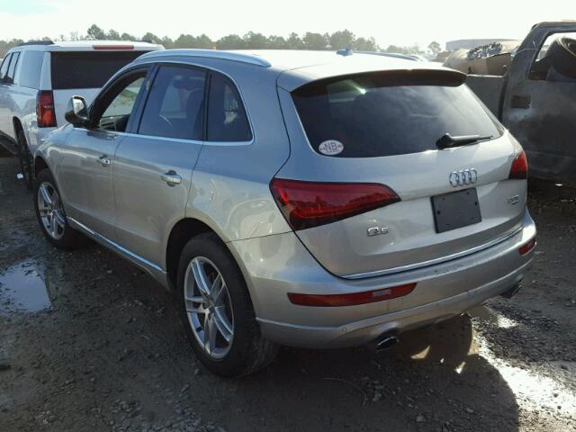 WA1LFAFP1FA014380 - 2015 AUDI Q5 PREMIUM SILVER photo 3