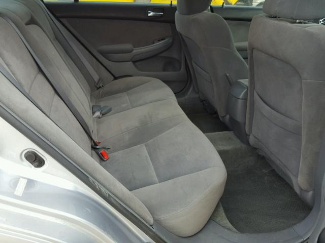 1HGCM56797A129301 - 2007 HONDA ACCORD EX SILVER photo 6