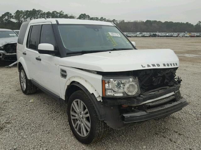 SALAG2D43BA557998 - 2011 LAND ROVER LR4 HSE WHITE photo 1