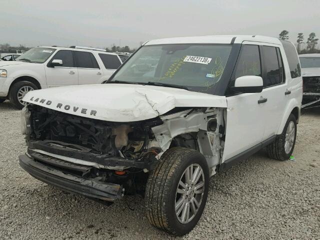 SALAG2D43BA557998 - 2011 LAND ROVER LR4 HSE WHITE photo 2