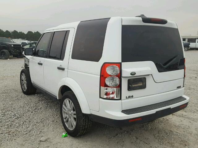 SALAG2D43BA557998 - 2011 LAND ROVER LR4 HSE WHITE photo 3