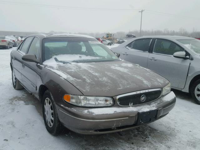 2G4WS52J521255110 - 2002 BUICK CENTURY CU BROWN photo 1