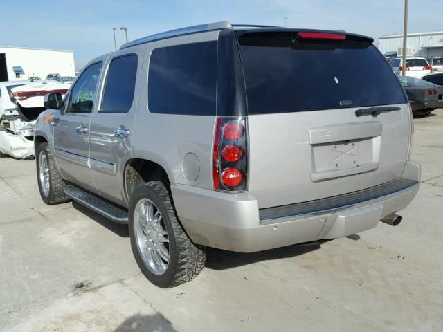 1GKFK63817J385067 - 2007 GMC YUKON DENA TAN photo 3