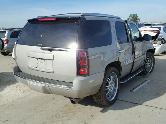 1GKFK63817J385067 - 2007 GMC YUKON DENA TAN photo 4