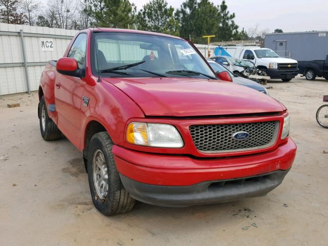 1FTRF07W13KC44409 - 2003 FORD F150 RED photo 1