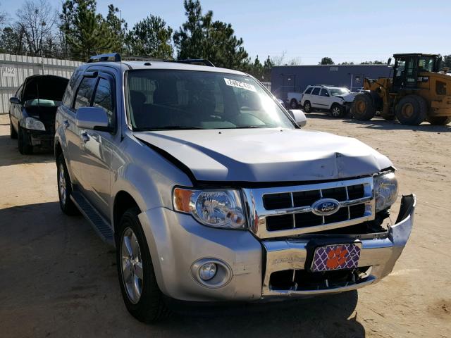 1FMCU04GX9KB95014 - 2009 FORD ESCAPE LIM SILVER photo 1