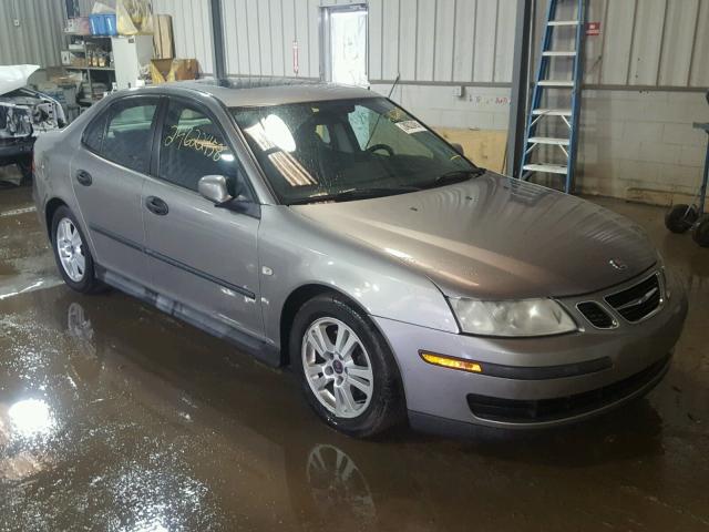 YS3FB49S851018045 - 2005 SAAB 9-3 LINEAR SILVER photo 1