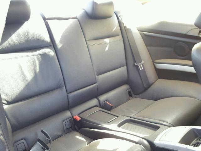 WBAWV135X7PK48392 - 2007 BMW 328 I SULE SILVER photo 6