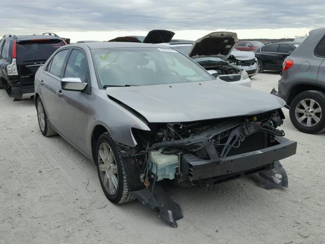 3LNHM26T38R631692 - 2008 LINCOLN MKZ GRAY photo 1