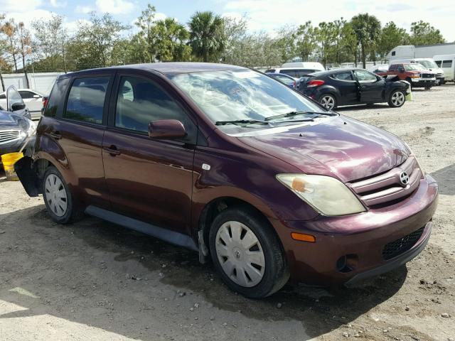 JTKKT624750083106 - 2005 TOYOTA SCION XA BURGUNDY photo 1