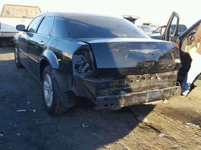 2C3LA53G07H688995 - 2007 CHRYSLER 300 TOURIN BLACK photo 3