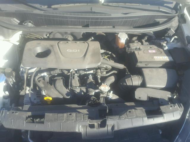 KNADM4A33G6698811 - 2016 KIA RIO LX Սպիտակ լուսանկար 7
