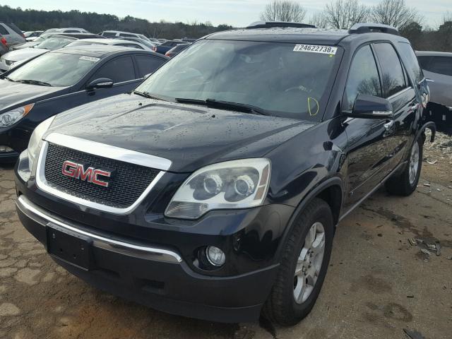 1GKEV23D79J135621 - 2009 GMC ACADIA SLT ნაცრისფერი ფოტო 2