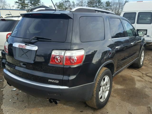 1GKEV23D79J135621 - 2009 GMC ACADIA SLT ნაცრისფერი ფოტო 4