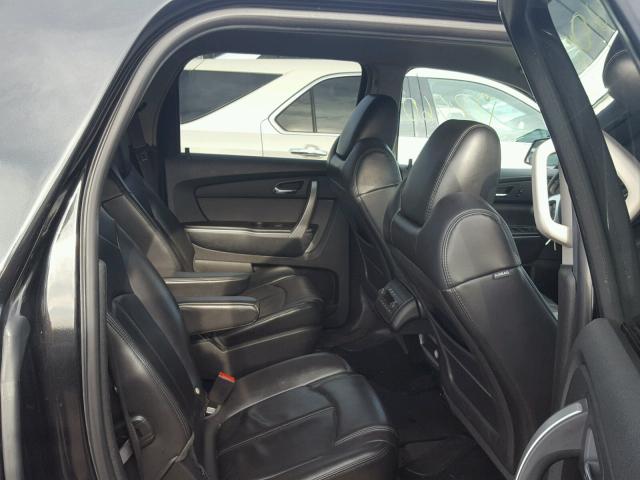 1GKEV23D79J135621 - 2009 GMC ACADIA SLT ნაცრისფერი ფოტო 6