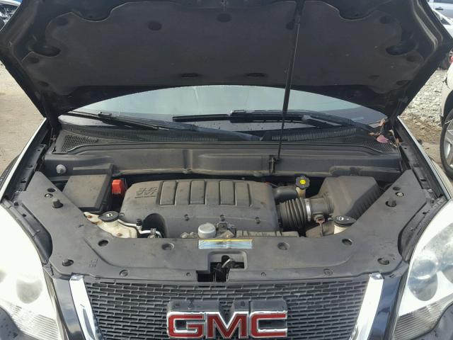 1GKEV23D79J135621 - 2009 GMC ACADIA SLT ნაცრისფერი ფოტო 7