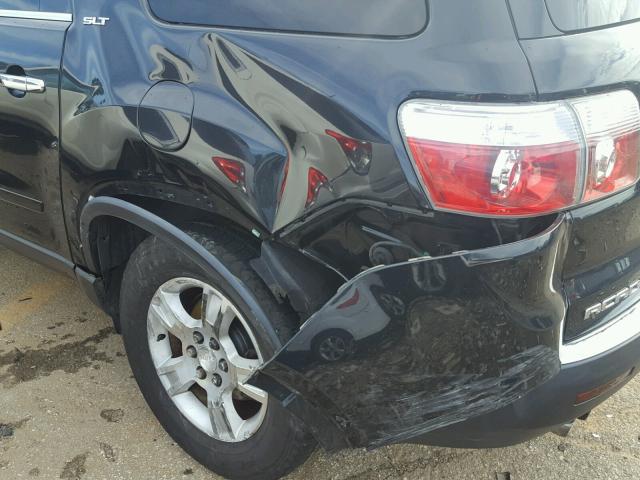 1GKEV23D79J135621 - 2009 GMC ACADIA SLT ნაცრისფერი ფოტო 9