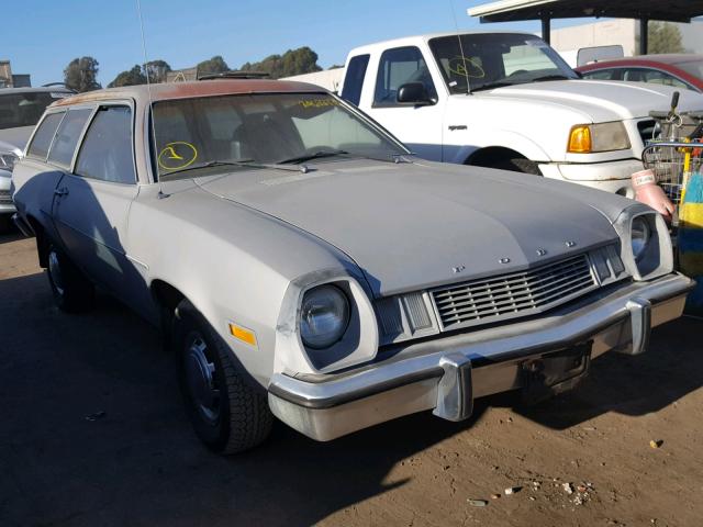 7R12Y133275 - 1977 FORD PINTO GRAY photo 1