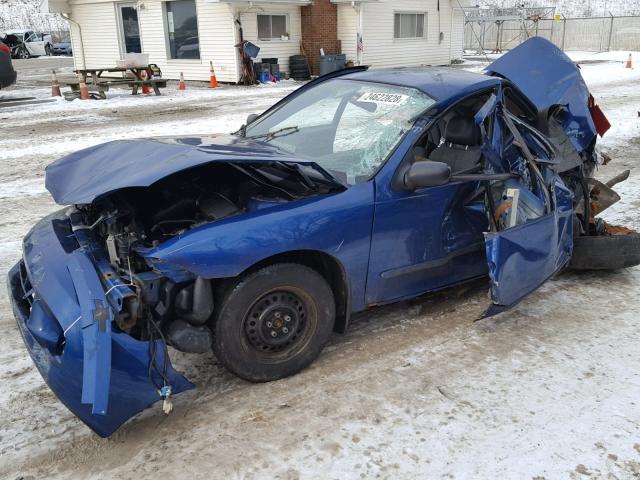 1G1JC52F547271460 - 2004 CHEVROLET CAVALIER BLUE photo 10