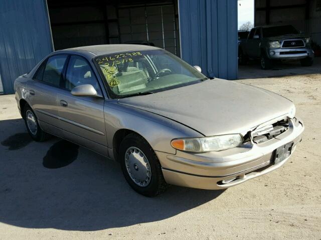 2G4WB52K321266129 - 2002 BUICK REGAL LS SILVER photo 1